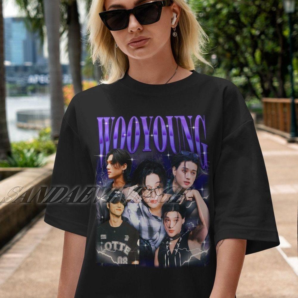 Woo Young Vintage Vuitino Shirt Woo Young Vintage Vuitino Shirt